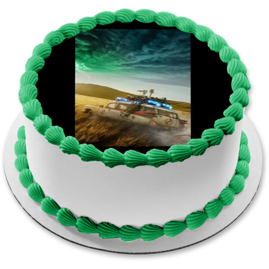 Ghostbusters: Afterlife Car Ghostbusters: Legacy Cloud Storm Edible Cake Topper Image ABPID50877