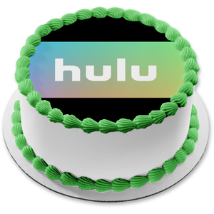 Hulu Logo Edible Cake Topper Image ABPID51305