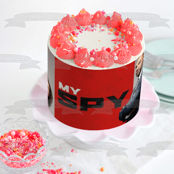 My Spy JJ Sophie Edible Cake Topper Image ABPID51235