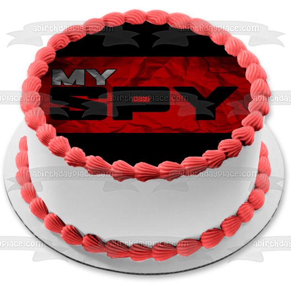My Spy Edible Cake Topper Image ABPID51236