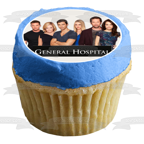 General Hospital Ava Jerome Elizabeth Webber Jason Morgan Edible Cake Topper Image ABPID51258