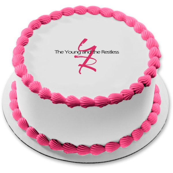 The Young and the Restless Edible Cake Topper Image ABPID51264