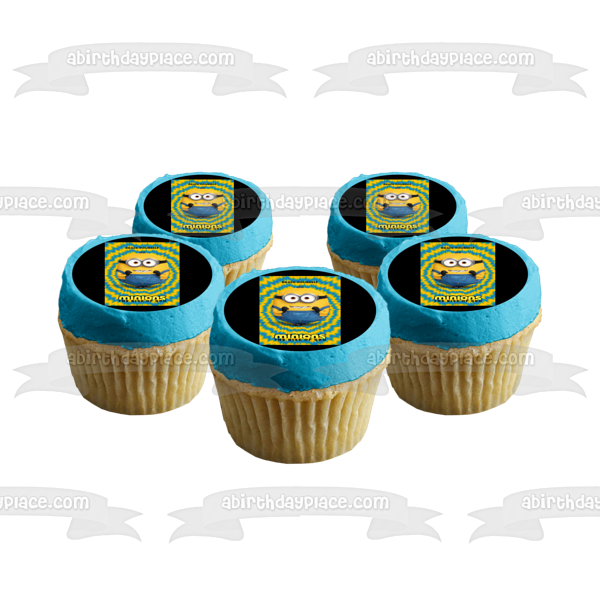 Minions: The Rise of Gru Despicable Me Otto Edible Cake Topper Image ABPID51396
