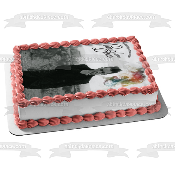 Panic! At the Disco "Too Weird to Live, Too Rare to Die!" Album Cover Brendon Urie Edible Cake Topper Image ABPID51403
