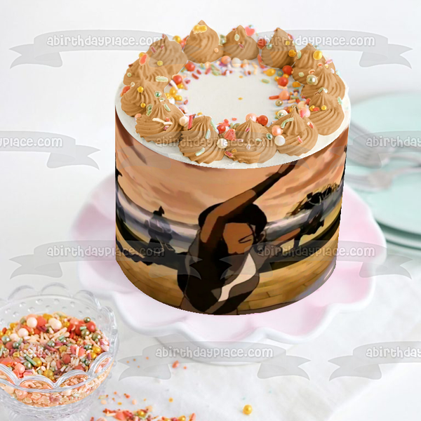 Katara Edible Cake Topper Image ABPID51419
