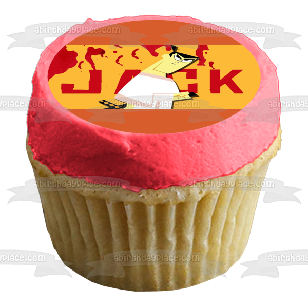 Samurai Jack Edible Cake Topper Image ABPID51425
