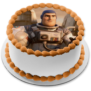 Lightyear Buzz Edible Cake Topper Image ABPID56397