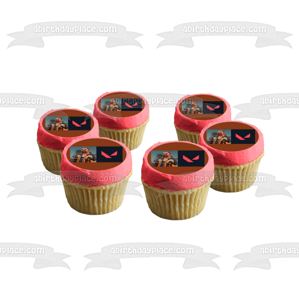 Valorant Group Breach Edible Cake Topper Image ABPID51714