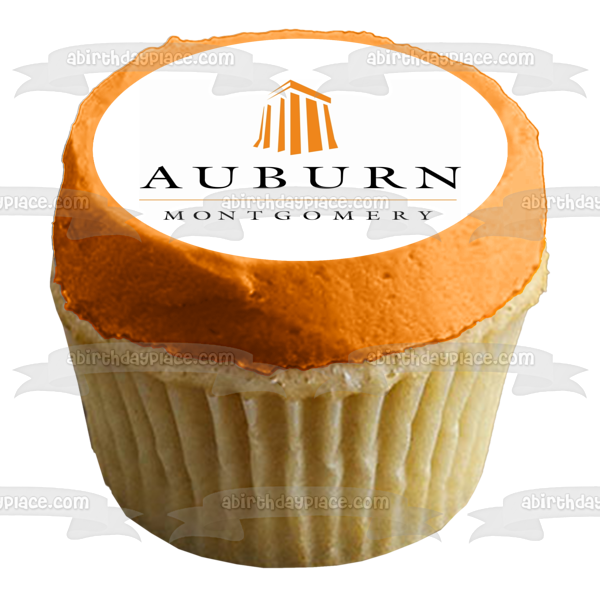 Auburn University at Montgomery Edible Cake Topper Image ABPID51731