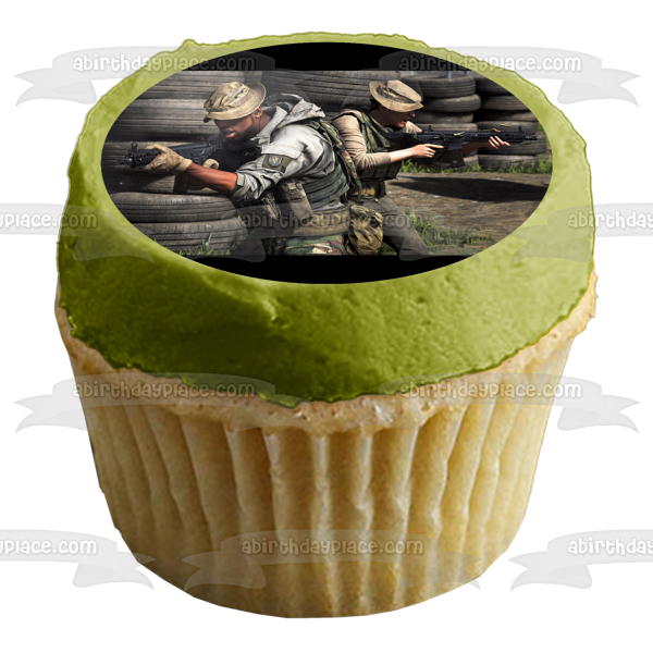 Call of Duty: Modern Warfare Captain Price Edible Cake Topper Image ABPID51739