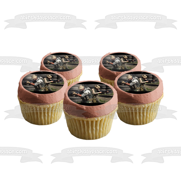 Call of Duty: Modern Warfare Captain Price Edible Cake Topper Image ABPID51739