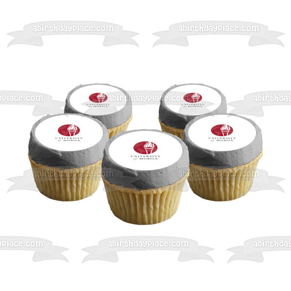 University of Mobile Edible Cake Topper Image ABPID51749