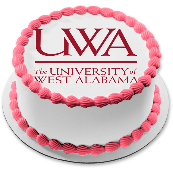 University of West Alabama Edible Cake Topper Image ABPID51751