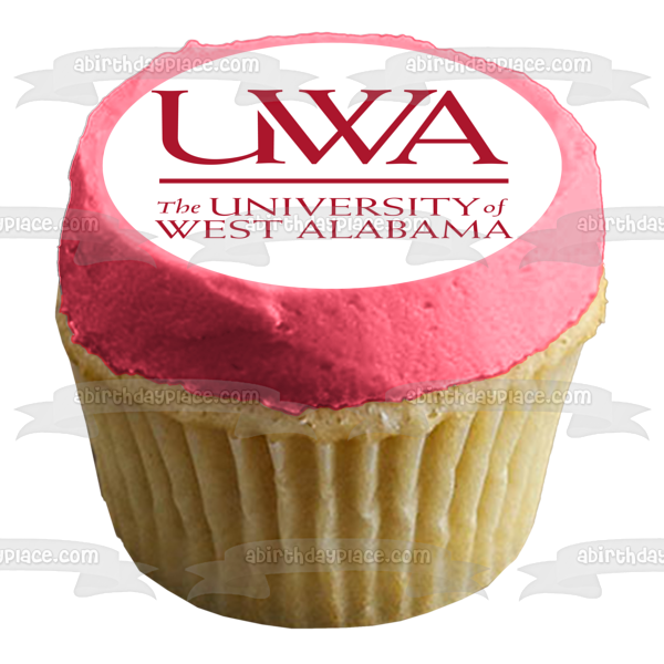 University of West Alabama Edible Cake Topper Image ABPID51751