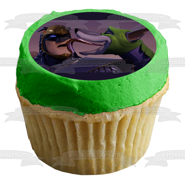 Blue Falcon Dynomutt the Dog Wonder Scoob! Ken Jeong Mark Wahlberg Scooby Doo Edible Cake Topper Image ABPID51670