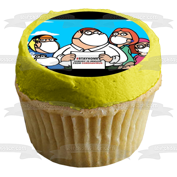 Family Guy Coronavirus Meme Brian Chris Peter Lois Meg #Stayhome