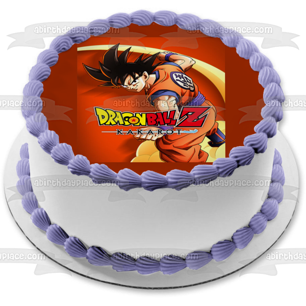 Dragon Ball Z: Kakarot Yamcha Edible Cake Topper Image ABPID51872