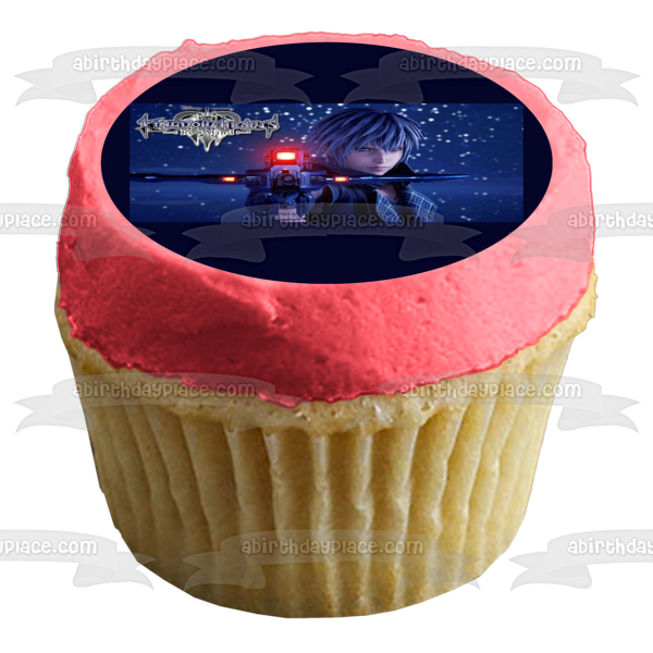 Disney Kingdom Hearts 3 Sora Edible Cake Topper Image ABPID51877