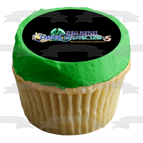 Final Fantasy Crystal Chronicles Remastered Edition Edible Cake Topper Image ABPID51879