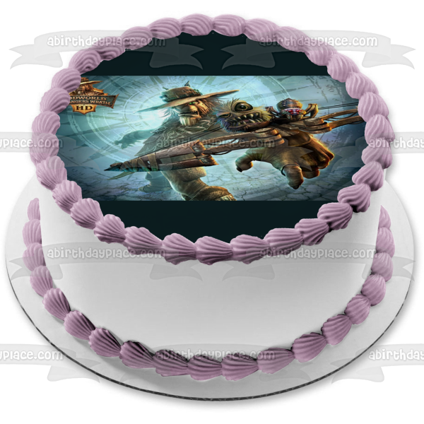 Oddworld: Stranger's Wrath Hd the Bounty Hunter Edible Cake Topper Image ABPID51884