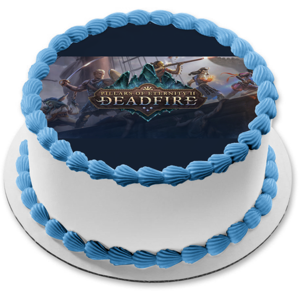 Pillars of Eternity 2: Deadfire Assorted Companions Edible Cake Topper Image ABPID51888