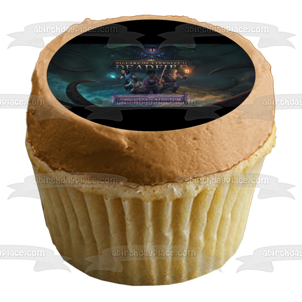 Pillars of Eternity 2: Deadfire the Forgotten Sanctum Assorted Companions Edible Cake Topper Image ABPID51889
