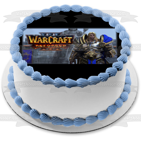 Warcraft 3: Reforged Prince Kael'thas Edible Cake Topper Image ABPID51891