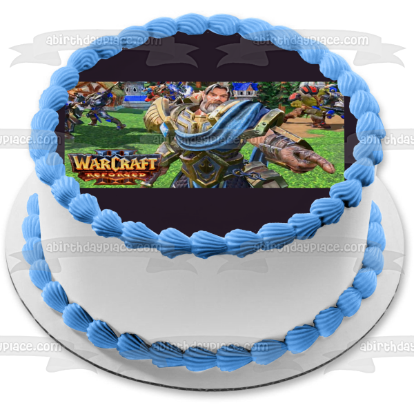 Warcraft 3: Reforged Khadgar Edible Cake Topper Image ABPID51892