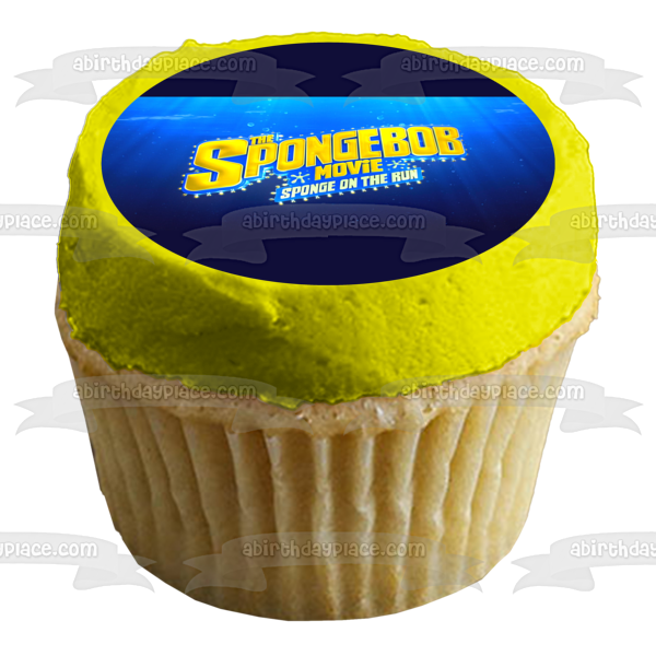 The SpongeBob Movie: Sponge on the Run Edible Cake Topper Image ABPID52041