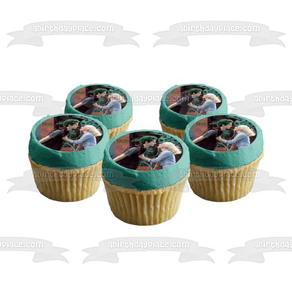 Z-O-M-B-I-E-S 3 Zed and Lacey Edible Cake Topper Image ABPID56420