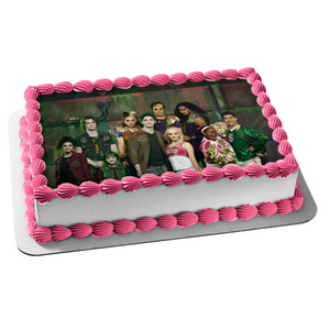 Z-O-M-B-I-E-S 3 Wynter Wyatt Zed and Lacey Edible Cake Topper Image ABPID56424