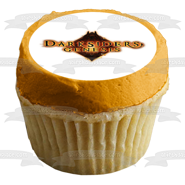 Darksiders Genesis Edible Cake Topper Image ABPID51901