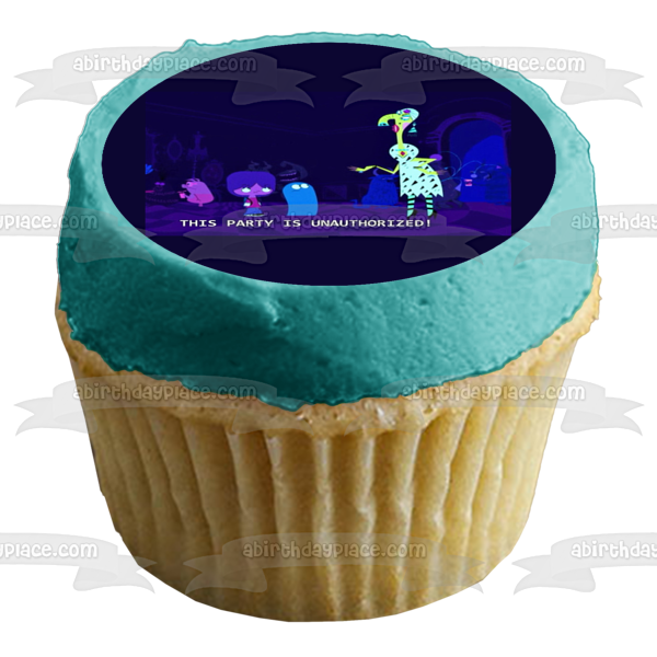 Foster's Home for Imaginary Kids This Party Is Unauthorized Edible Cake Topper Image ABPID52048