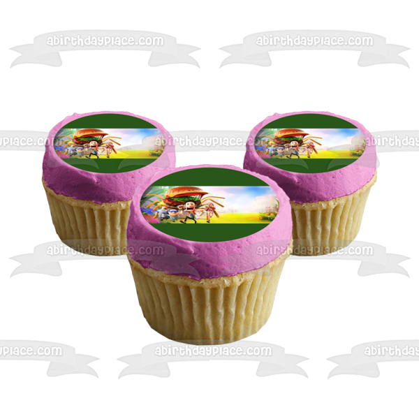 Cloudy with a Chance of Meatballs 2 Flint Sam Barry Brent Earl Tim Manny Edible Cake Topper Image ABPID52050