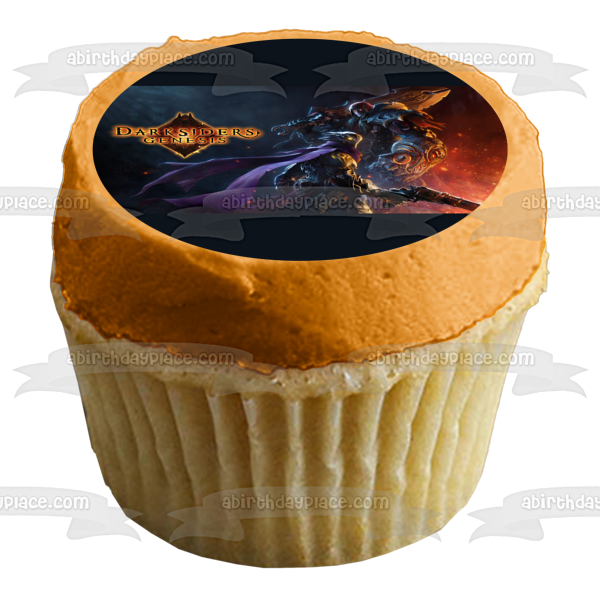 Darksiders Genesis Strife War Edible Cake Topper Image ABPID51914