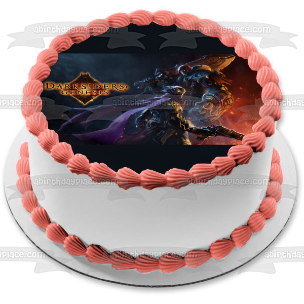 Darksiders Genesis Strife War Edible Cake Topper Image ABPID51914