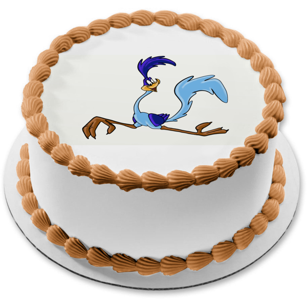 Looney Tunes Road Runner Edible Cake Topper Image ABPID52054