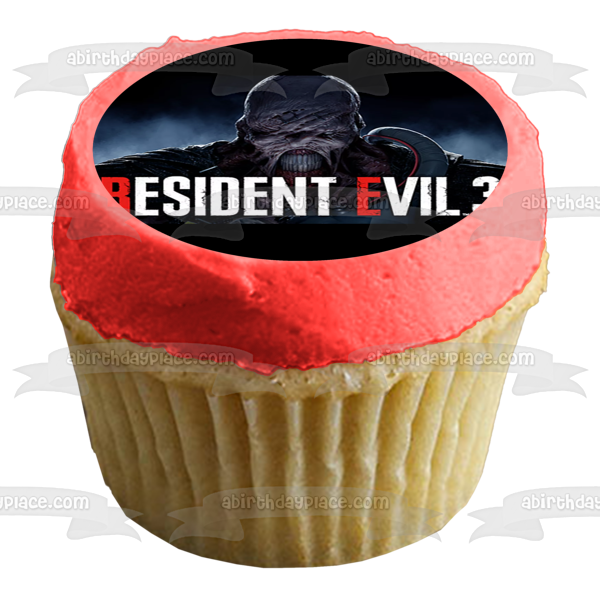 Resident Evil 3 Nemesis Edible Cake Topper Image ABPID51916