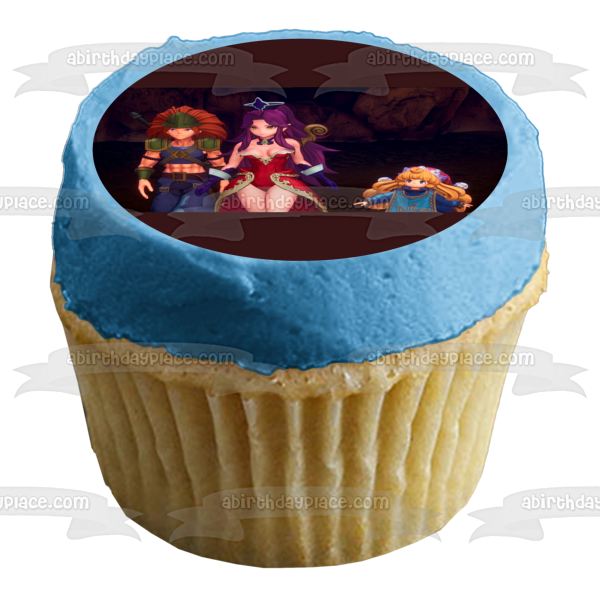 Trials of Mana Valda Edible Cake Topper Image ABPID51923