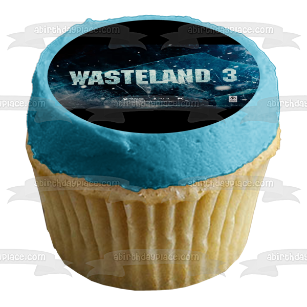 Wasteland 3 Edible Cake Topper Image ABPID51941