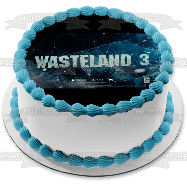 Wasteland 3 Edible Cake Topper Image ABPID51941