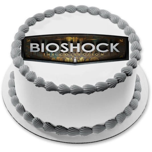 Bioshock: The Collection Edible Cake Topper Image ABPID51955