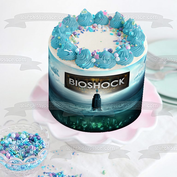 Bioshock: The Collection Edible Cake Topper Image ABPID51956