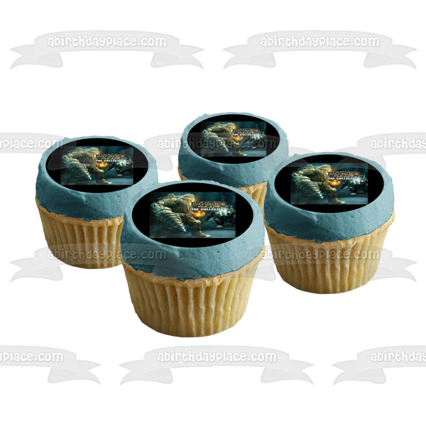 Bioshock: The Collection Subject Delta Edible Cake Topper Image ABPID51957