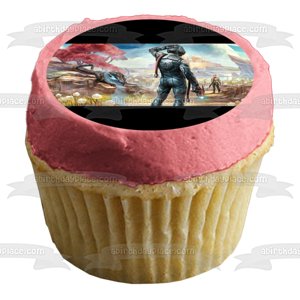The Outer Worlds Ellie Edible Cake Topper Image ABPID51961