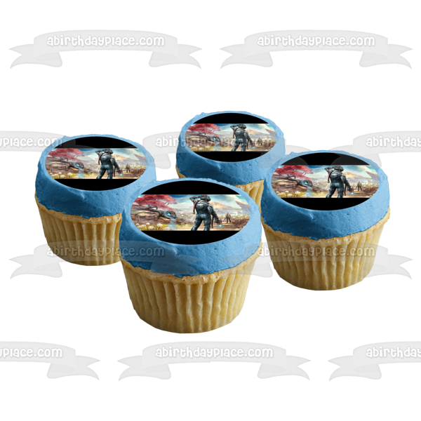 The Outer Worlds Ellie Edible Cake Topper Image ABPID51961