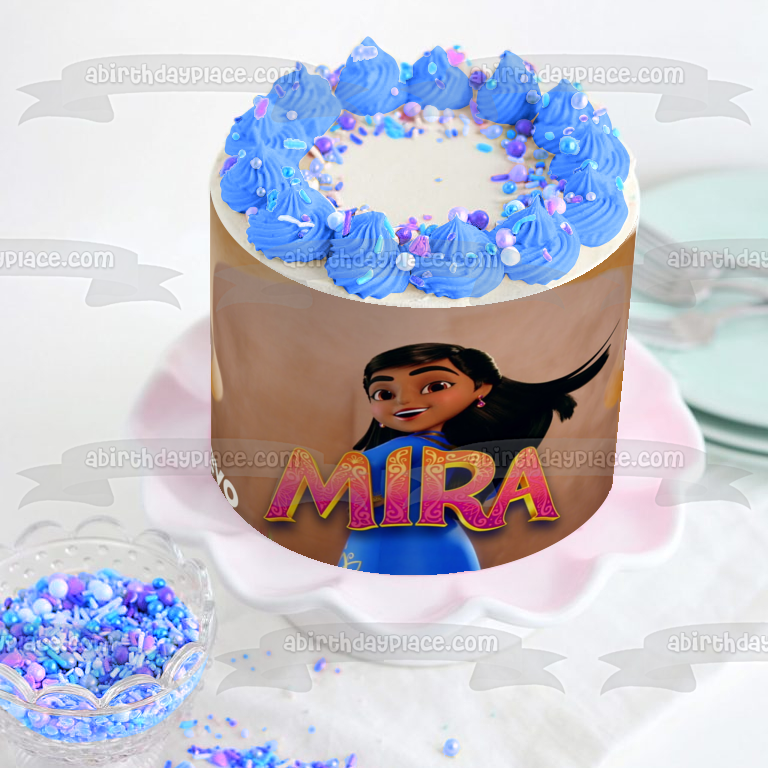 Imagen comestible para tarta de Mira Royal Detective Disney ABPID52153 