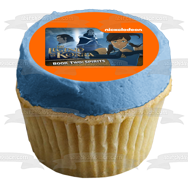 The Legend of Korra Book Two: Spirits Unalaq Edible Cake Topper Image ABPID52430