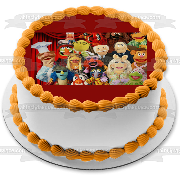 Disney Muppets Now Miss Piggy Kermit the Frog Animal Fozzie the Bear B