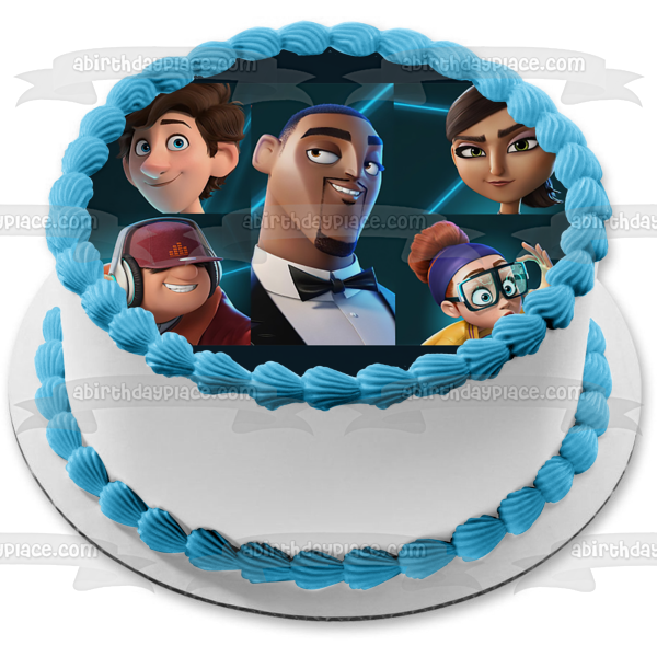 Spies In Disguise Lance Walter Marcy Ears Karen Edible Cake Topper Image ABPID52189